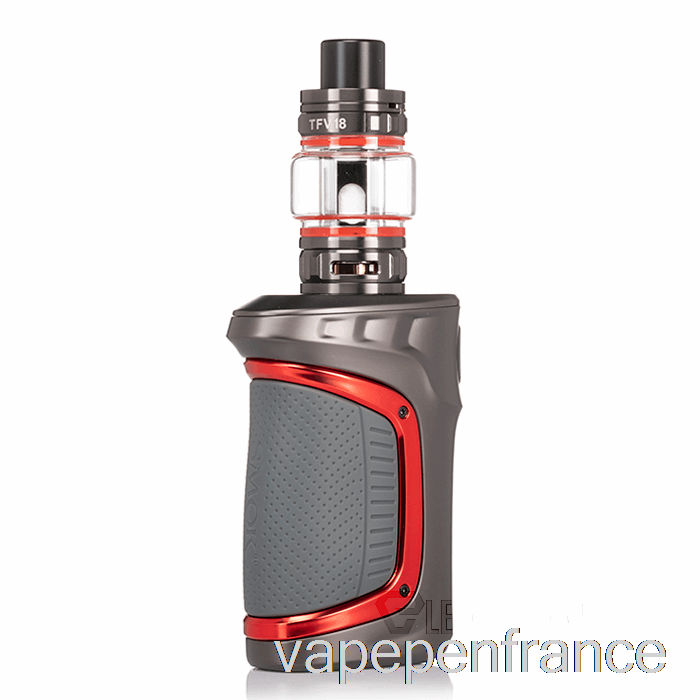 Smok Mag-18 230w Kit De Démarrage Stylo Vape Gris Rouge